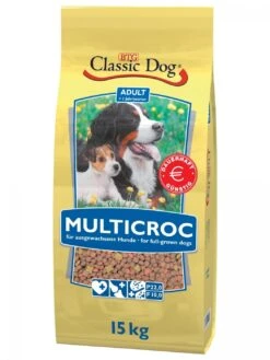 Classic Dog Multicroc | 15kg Hundefutter Kroketten