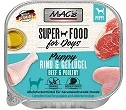 MACs Dog Nassfutter Puppy Rind & Geflügel | 10x 150g