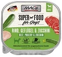 MACs Dog Nassfutter Rind Geflügel & Zucchini | 10x 150g
