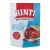 Rinti PB Nassfutter Kennerfleisch Geflügelherzen | 10x 400g