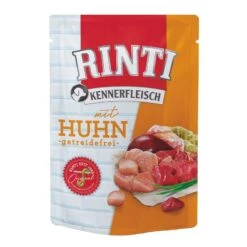 Rinti PB Nassfutter Kennerfleisch Huhn | 10x400g