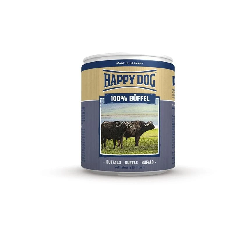 Happy Dog Büffel Pur | 6 X 400g Hundefutter 1 Happy Dog Büffel Pur | 6 X 400g Hundefutter