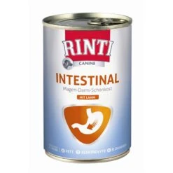 Rinti Canine Hundenassfutter Intestinal Mit Lamm | 12x 400g