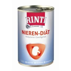 Rinti Canine Hundenassfutter Nieren-Diät | 12x400g