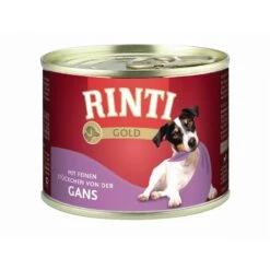 Rinti Gold Gans | 12x185g Hundenassfutter