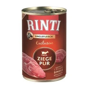 Rinti Singlefleisch Exclusive Ziege Pur | 12x 400g Hundefutter Nass 1 Rinti Singlefleisch Exclusive Ziege Pur | 12x 400g Hundefutter Nass