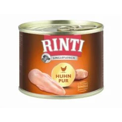 Rinti Singlefleisch Huhn Pur | 12x185g Hundenassfutter