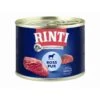 Rinti Singlefleisch Ross Pur | 12x185g Hundenassfutter