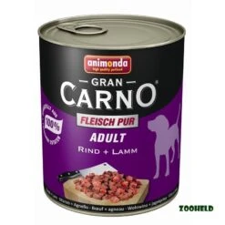 Animonda GranCarno Rind & Lamm | 6x 800g Hundefutter