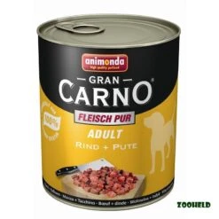 Animonda GranCarno Rind & Pute | 6x 800g Hundefutter