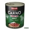 ANIMONDA GranCarno Adult Rind & Wild | 6x 800g Hundefutter