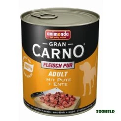 Animonda Adult Pute & Ente | 6x 800g Hundefutter