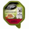 Cesar Gartenvielfalt Mit Rind&Gemüseauswahl | 14x 150g Hundefutter