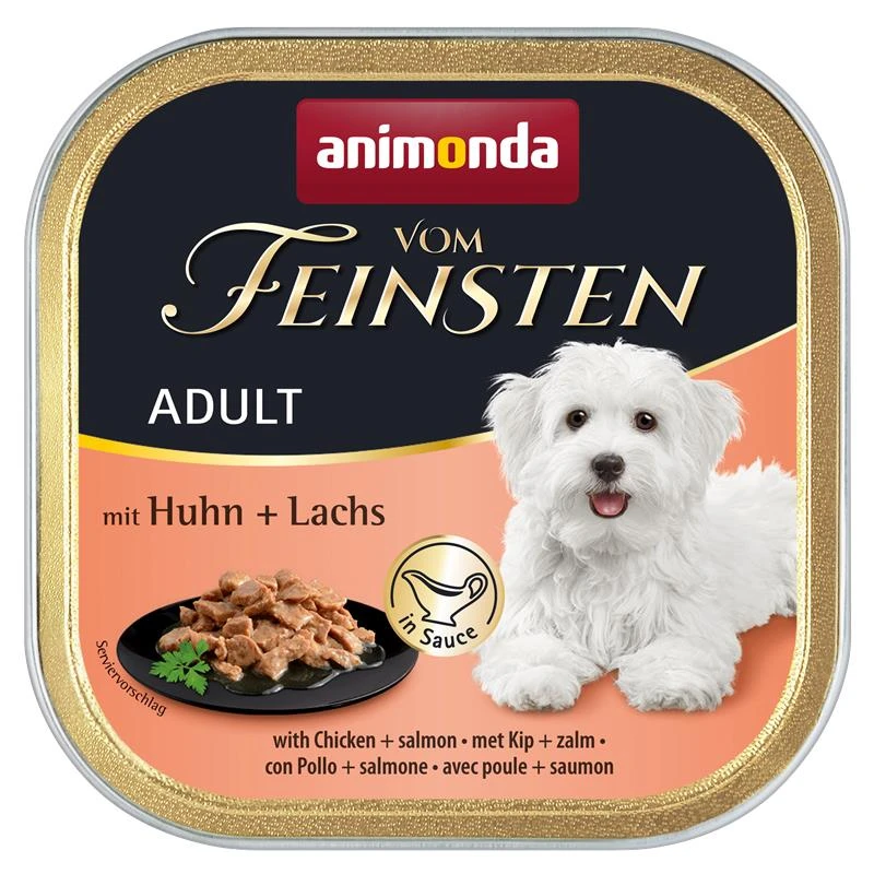 Animonda Vom Feinsten Adult Mit Huhn & Lachs | 22x 150g 1 Animonda Vom Feinsten Adult Mit Huhn & Lachs | 22x 150g