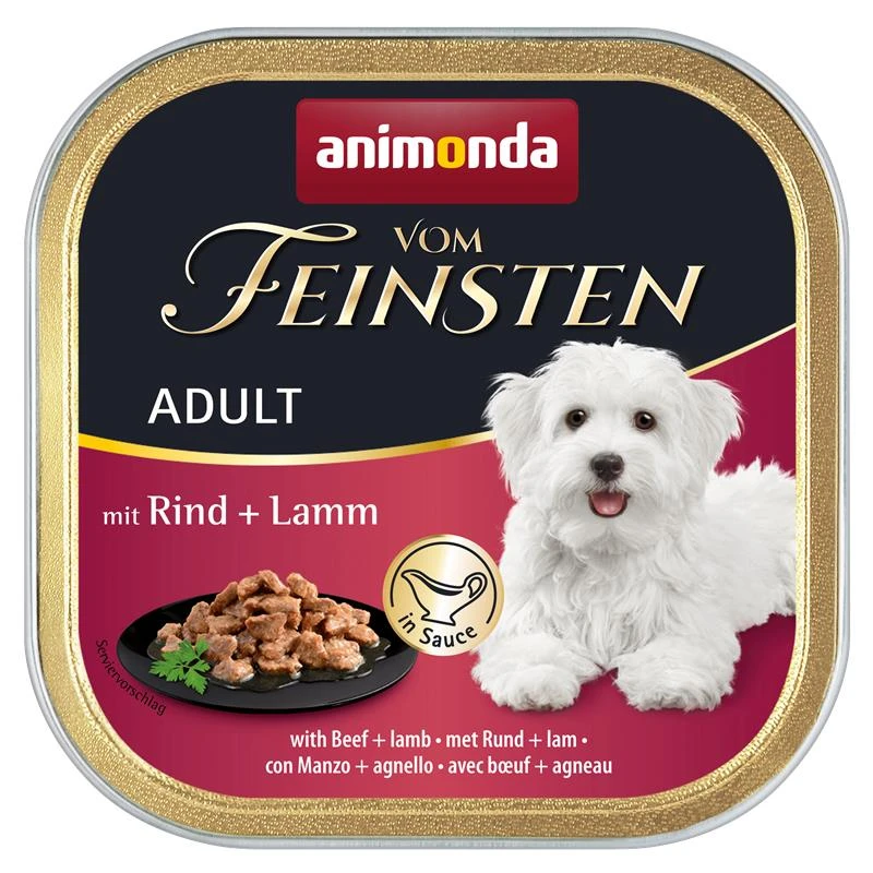 Animonda Vom Feinsten Adult Mit Rind & Lamm | 22x 150g 1 Animonda Vom Feinsten Adult Mit Rind & Lamm | 22x 150g
