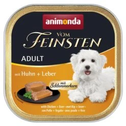 Animonda Vom Feinsten Schlemmerkern Mit Huhn & Leber | 22x 150g