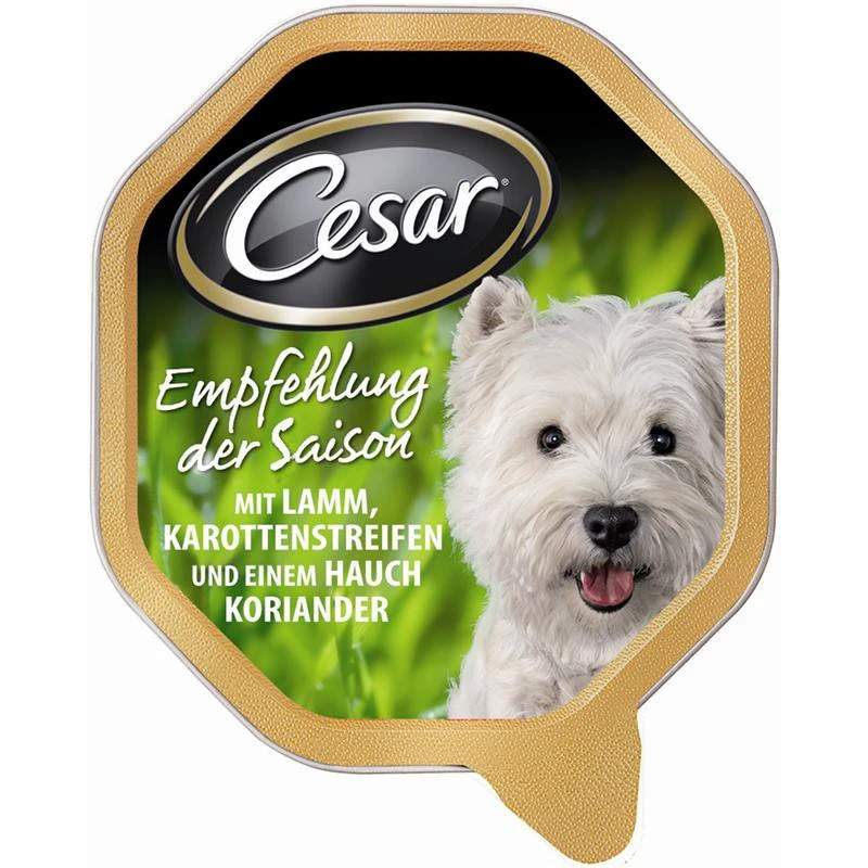 Cesar Empfehlung Des Chefkochs - Saison | 14x 150g 1 Cesar Empfehlung Des Chefkochs - Saison | 14x 150g