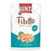 Rinti Filetto Jelly Huhn & Lachs | 24 X 100g Hundefutter
