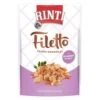 Rinti Filetto Jelly Huhn & Schinken | 24 X 100g Hundenassfutter