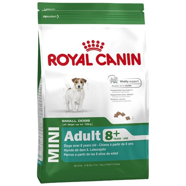 Royal Canin Mini Adult +8 | 2kg Hundefutter Kleine Hunde 1 Royal Canin Mini Adult +8 | 2kg Hundefutter Kleine Hunde