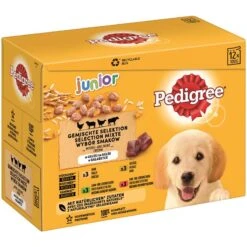 Pedigree PB Junior In Gelee Im Multipack | 48x100g
