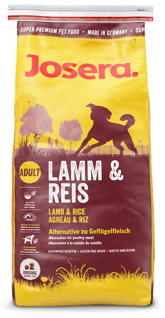 Josera Lamm & Reis | 5 X 900g Hundefutter Trocken 1 Josera Lamm & Reis | 5 X 900g Hundefutter Trocken