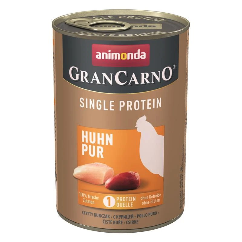Animonda GranCarno Adult Huhn Pur | 6x 400g 1 Animonda GranCarno Adult Huhn Pur | 6x 400g