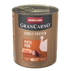 Animonda GranCarno Adult Pute Pur | 6x 800g