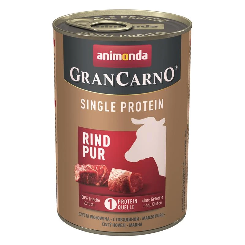 Animonda GranCarno Adult Rind Pur | 6x 400g 1 Animonda GranCarno Adult Rind Pur | 6x 400g