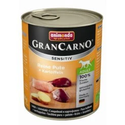 Animonda GranCarno Adult Sensitive Pute+ Kartoffeln | 6x 800g