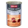 Animonda GranCarno Adult Sensitive Reines Huhn & Reis | 6x 400g