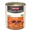 Animonda GranCarno Adult Mit Ente | 6x 800g Hundefutter