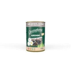 Christopherus Menue Junior Mit Lamm, Kartoffel, Pastinake | 6x 400g