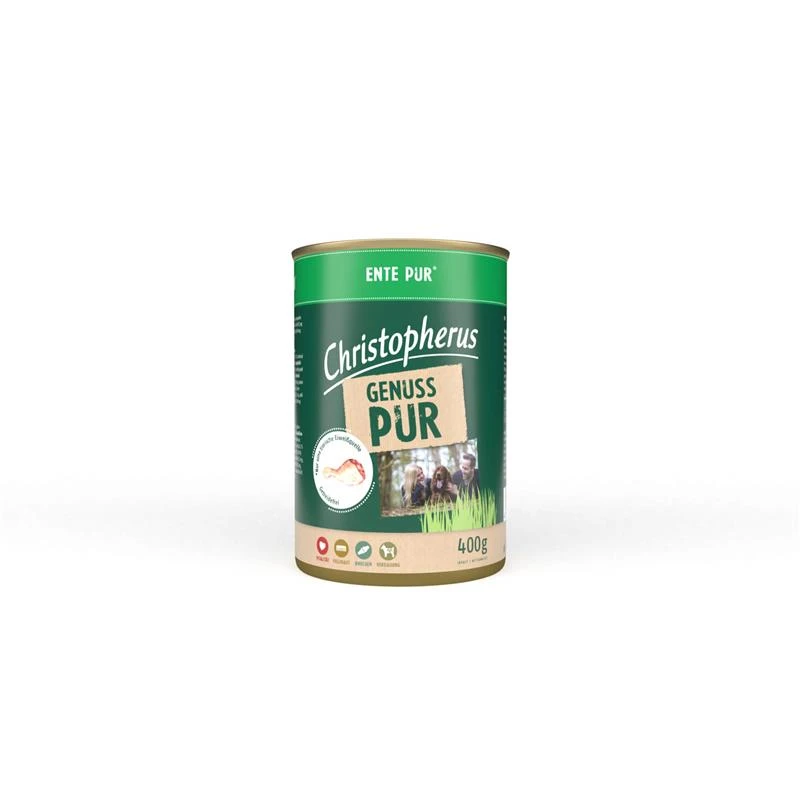Christopherus Pur Ente | 6x 400g 1 Christopherus Pur Ente | 6x 400g