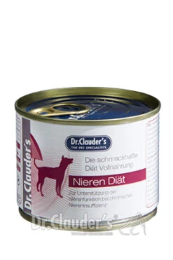 Dr. Clauders Diät RSD Nierendiät | 6x 200g Hundefutter Nass