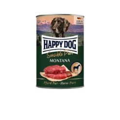 Happy Dog Sensible Pure Montana Pferd | 6x 400g