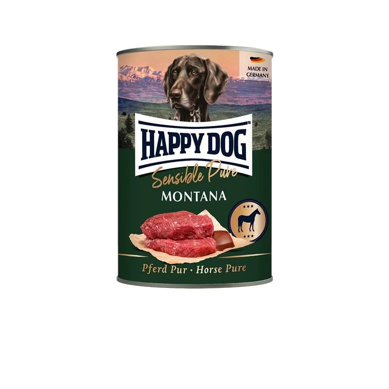 Happy Dog Sensible Pure Montana Pferd | 6x 400g 1 Happy Dog Sensible Pure Montana Pferd | 6x 400g