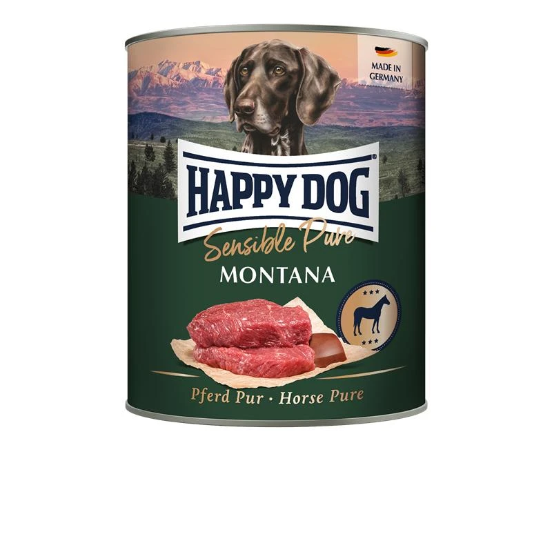 Happy Dog Sensible Pure Montana Pferd | 6x 800g 1 Happy Dog Sensible Pure Montana Pferd | 6x 800g