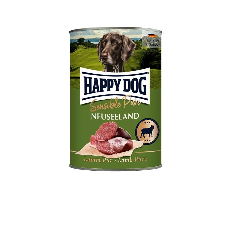 Happy Dog Sensible Pure Neuseeland Lamm | 6x 400g 1 Happy Dog Sensible Pure Neuseeland Lamm | 6x 400g