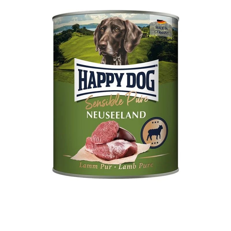 Happy Dog Sensible Pure Neuseeland Lamm | 6x 800g 1 Happy Dog Sensible Pure Neuseeland Lamm | 6x 800g