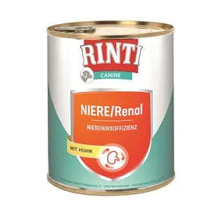 RINTI Canine Niere/Renal Huhn | 6x 800g Diät-Hundefutter Nass 1 RINTI Canine Niere/Renal Huhn | 6x 800g Diät-Hundefutter Nass