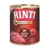 Rinti Singlefleisch Exclusive Ziege Pur | 6x 800g Hundefutter Nass