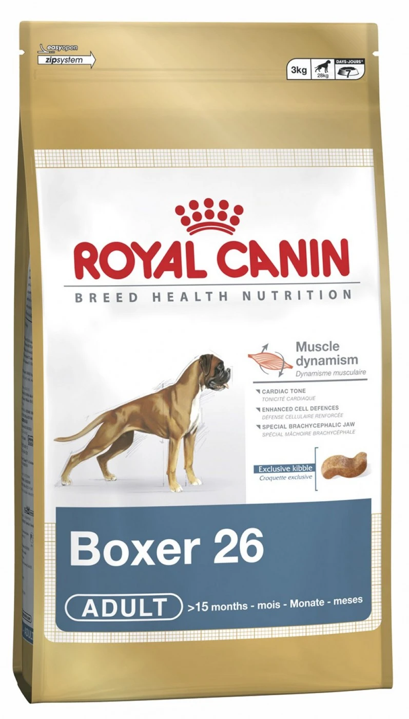 Royal Canin Breed Boxer | 3kg Hundefutter Ab 15 Mon. 1 Royal Canin Breed Boxer | 3kg Hundefutter Ab 15 Mon.