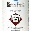 Canina Pharma Biotin Forte Tabletten 200g Ergänzungsfuttermittel Für Hunde