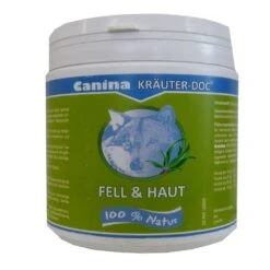 Canina KRÄUTER-DOC Fell & Haut | 300g Für Hunde