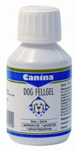 Canina Dog Fellgel | 100ml Fellunterstützung