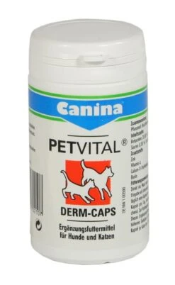 Canina Pharma PETVITAL | 40g Derm Caps