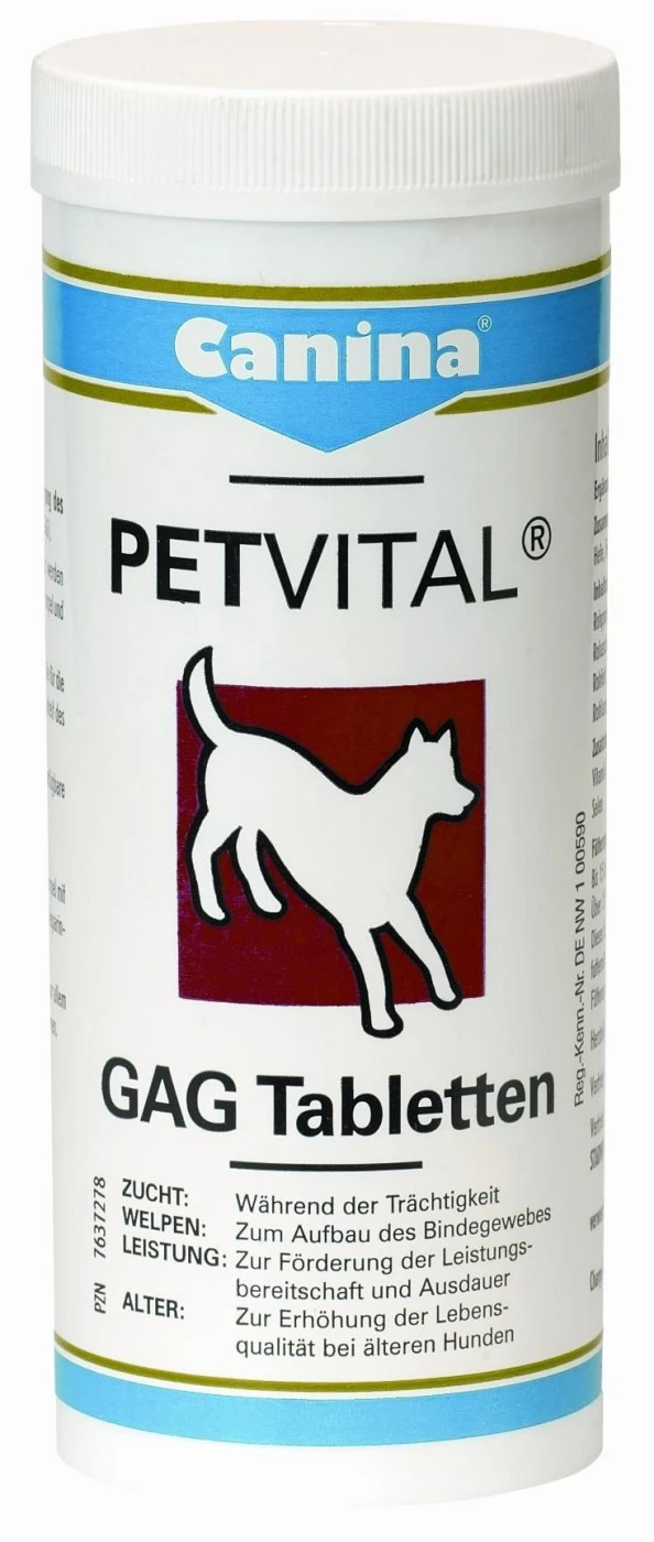Canina Pharma PETVITAL GAG | 180g Grünlipp Muschelfleisch 1 Canina Pharma PETVITAL GAG | 180g Grünlipp Muschelfleisch