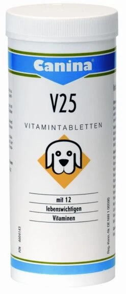Canina V25 Vitamintabletten | 200g Ergänzungsfutter