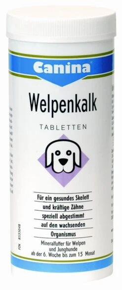 Canina Welpenkalk | 350g Tabletten Für Junghunde
